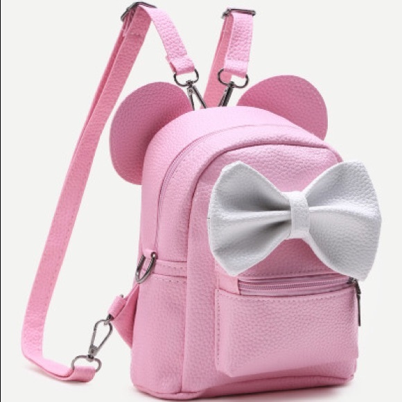 Mini Pink Backpack ๐ - Picture 2 of 7